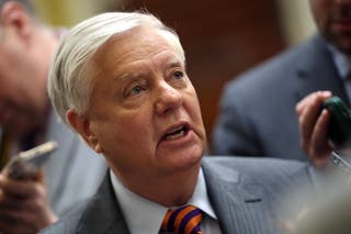 Republican Senator Lindsey Graham voiced support for President Donald Trump’ tariffs